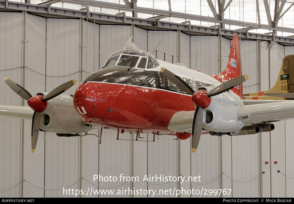 Aircraft Photo of G-ALFU | De Havilland D.H. 104 Dove 6 | Civil Aviation Flying Unit | AirHistory.net #299767