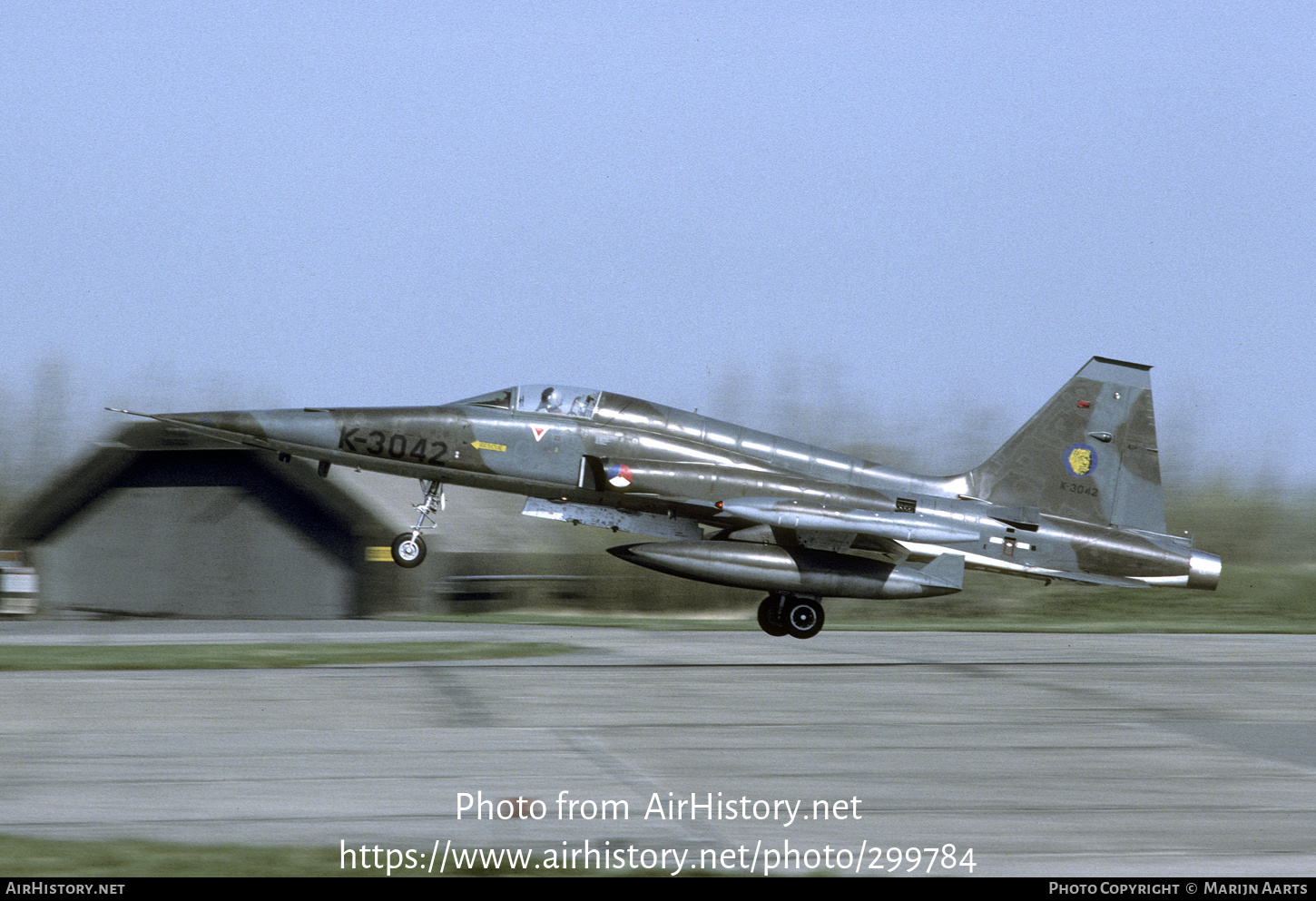 Aircraft Photo of K-3042 | Canadair NF-5A | Netherlands - Air Force | AirHistory.net #299784