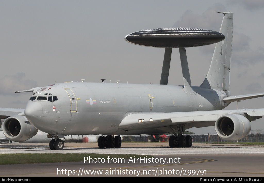 Aircraft Photo of ZH101 | Boeing E-3D Sentry AEW1 | UK - Air Force | AirHistory.net #299791