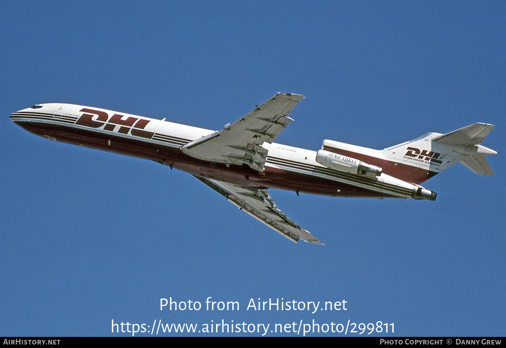 Aircraft Photo of HP-1610DAE | Boeing 727-264/Adv(F) | DHL Worldwide Express | AirHistory.net #299811