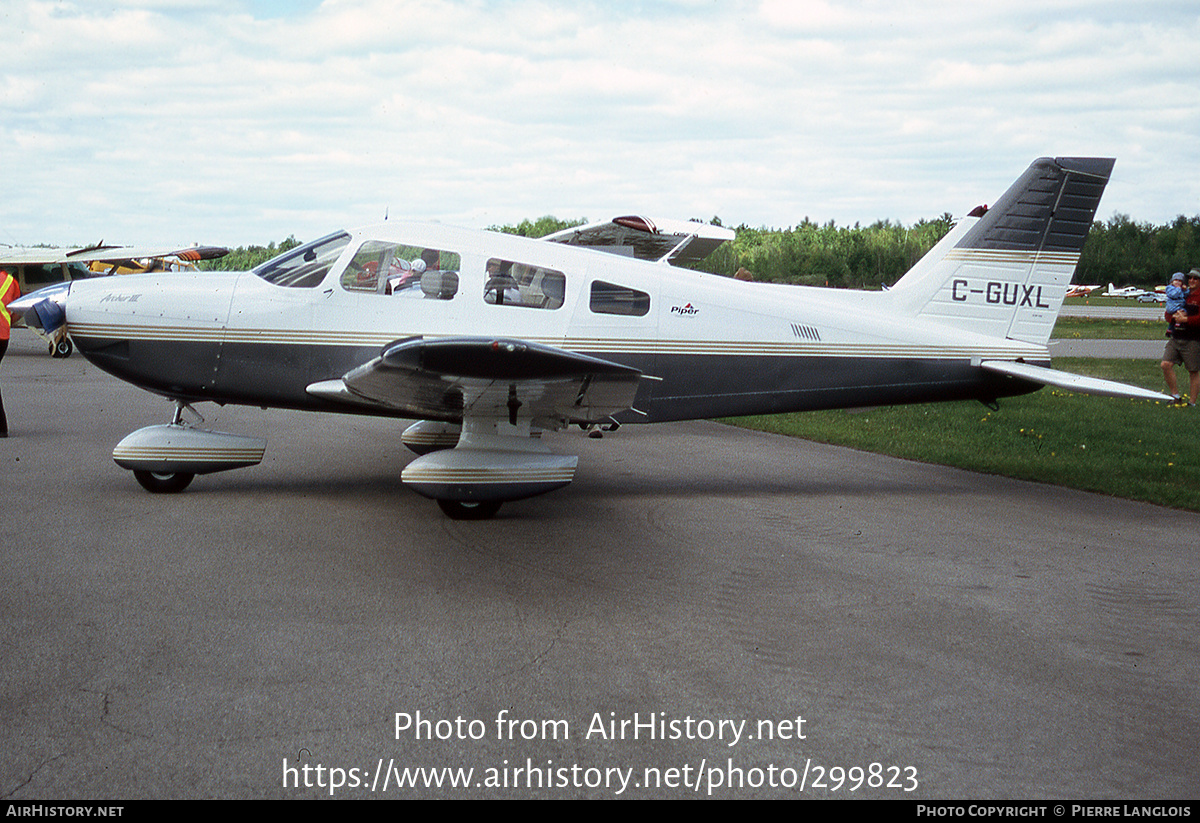 Aircraft Photo of C-GUXL | Piper PA-28-181 Archer III | AirHistory.net #299823