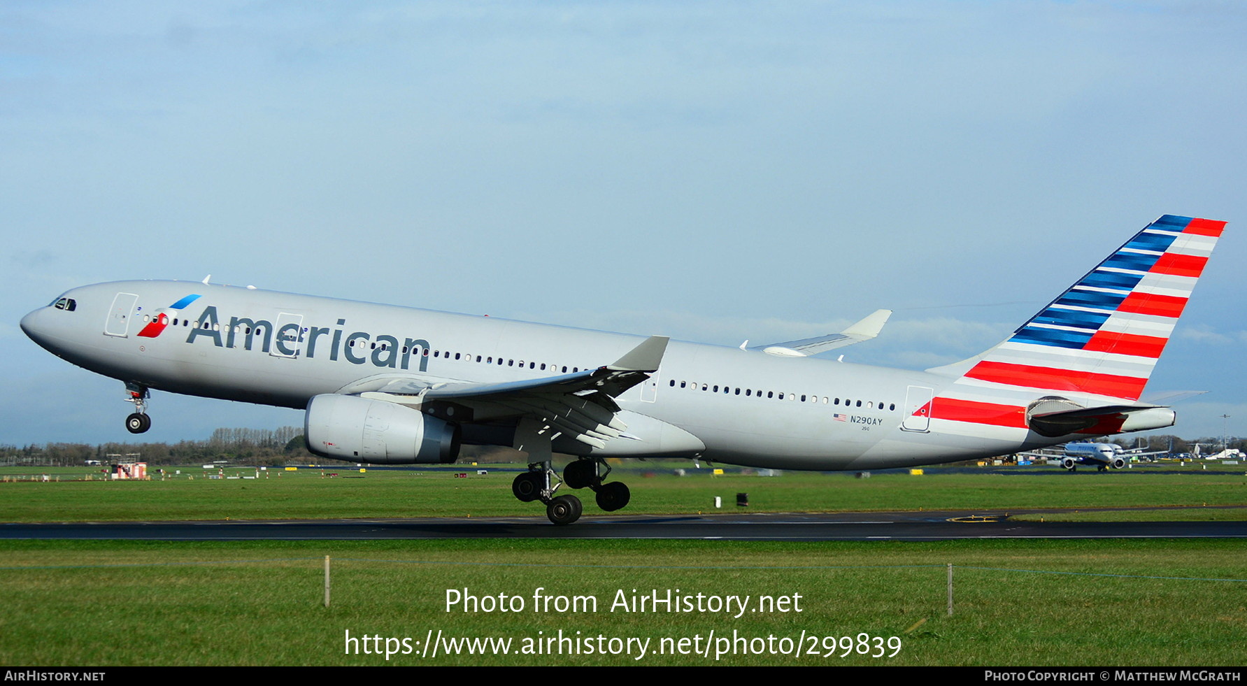 Aircraft Photo of N290AY | Airbus A330-243 | American Airlines | AirHistory.net #299839