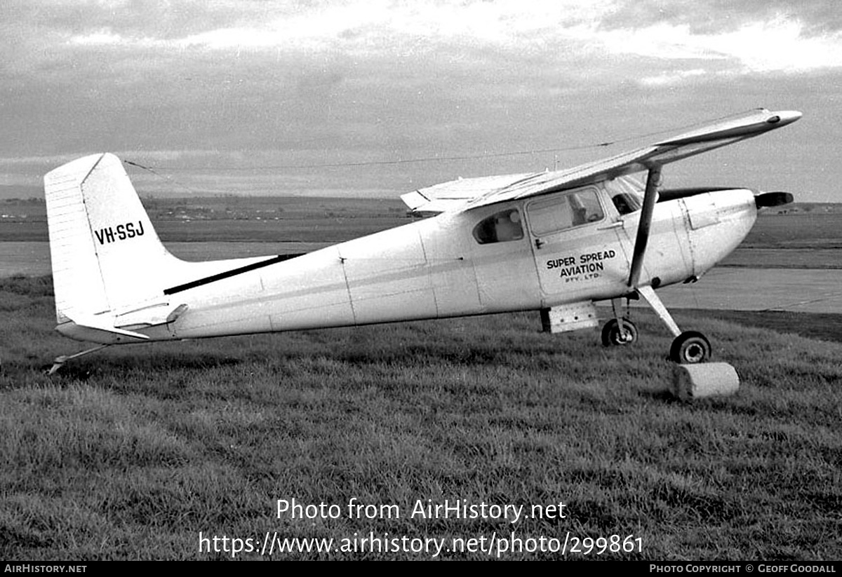 Aircraft Photo of VH-SSJ | Cessna 180 | Super Spread Aviation | AirHistory.net #299861