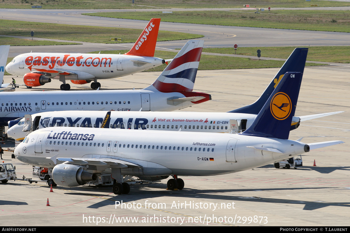 Aircraft Photo of D-AIQW | Airbus A320-211 | Lufthansa | AirHistory.net #299873