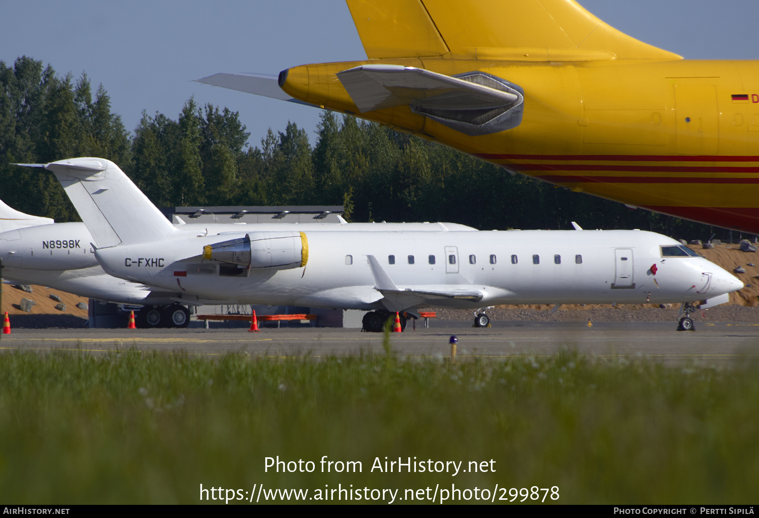 Aircraft Photo of C-FXHC | Bombardier CRJ-200LR (CL-600-2B19) | AirHistory.net #299878