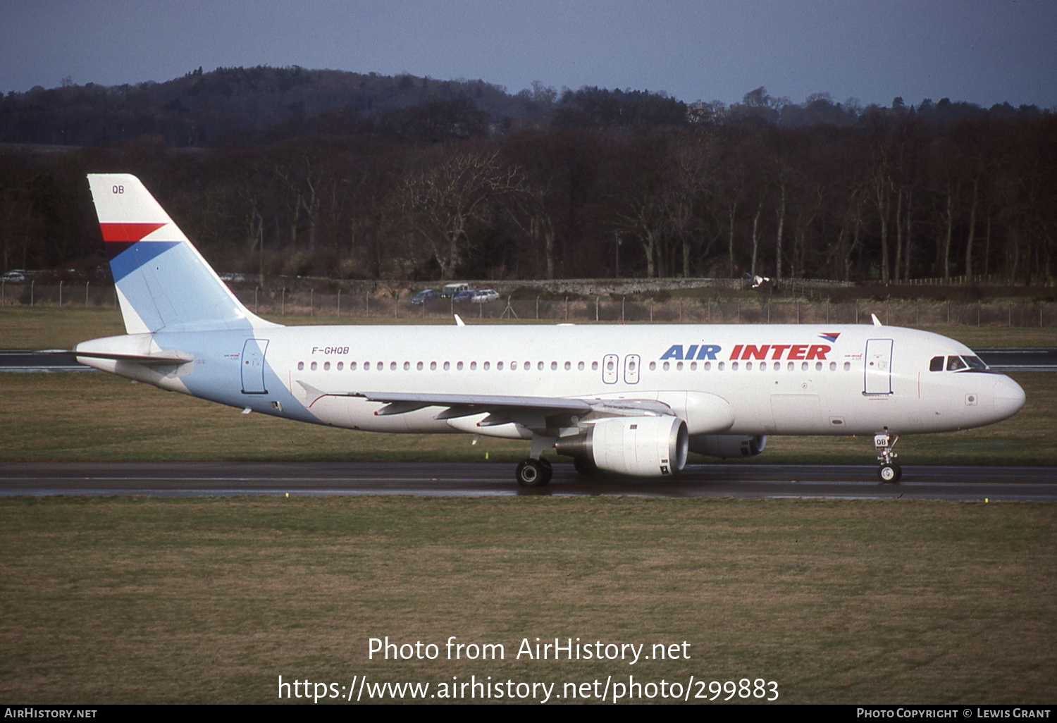 Aircraft Photo of F-GHQB | Airbus A320-211 | Air Inter | AirHistory.net #299883