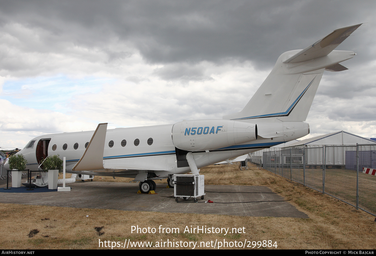 Aircraft Photo of N500AF | Gulfstream Aerospace G280 | AirHistory.net #299884