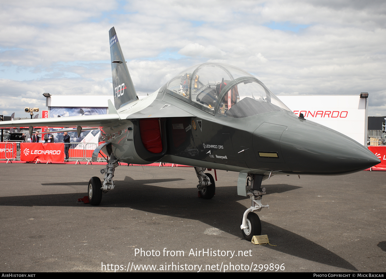 Aircraft Photo of No Reg | Leonardo T-100 (mock-up) | AirHistory.net #299896