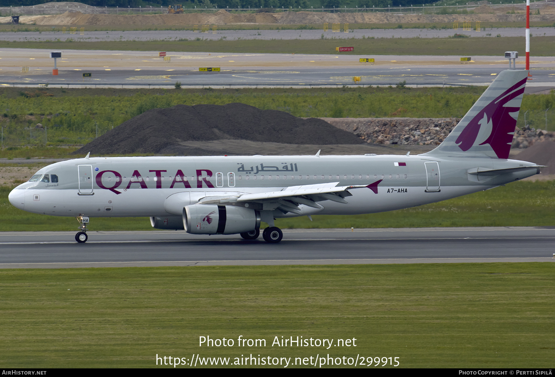 Aircraft Photo of A7-AHA | Airbus A320-232 | Qatar Airways | AirHistory.net #299915