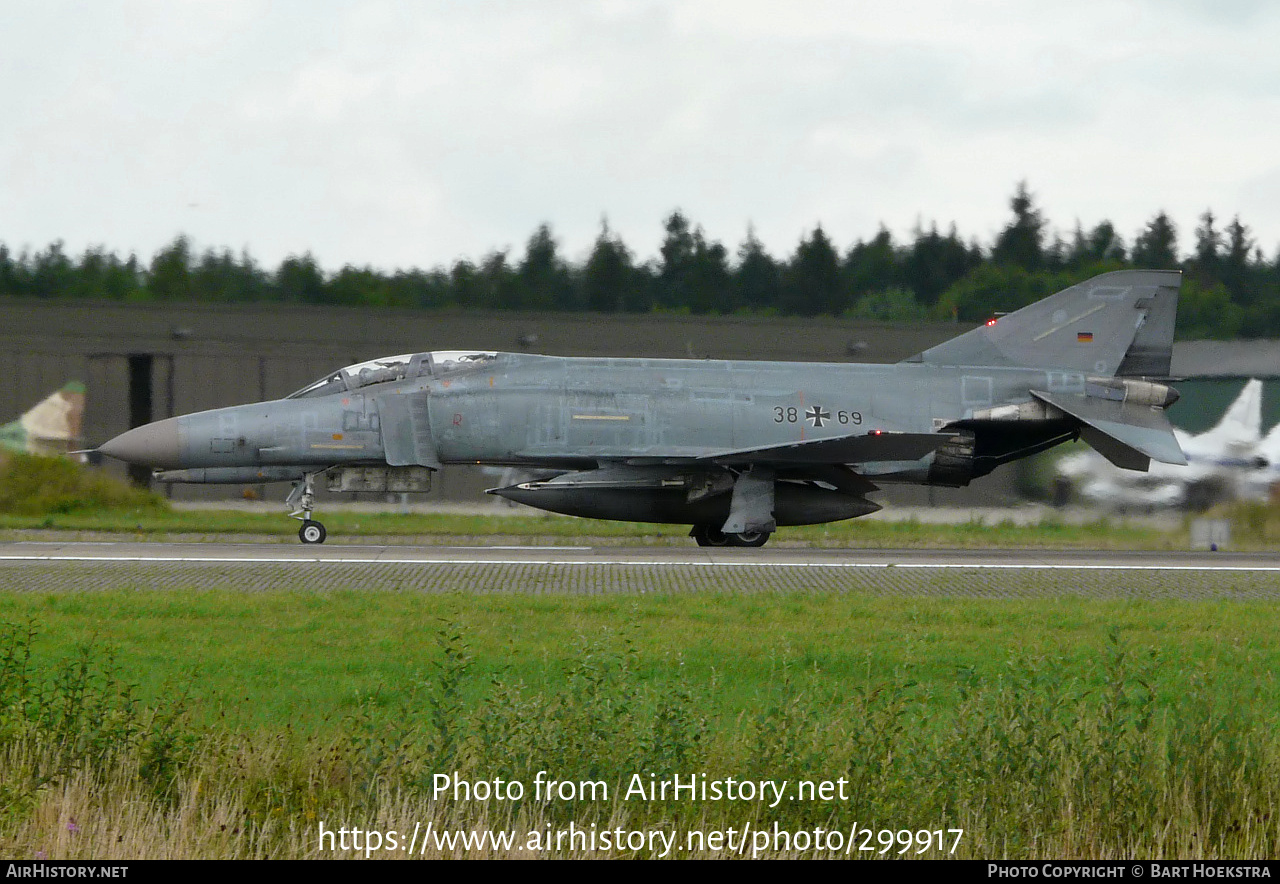 Aircraft Photo of 3869 | McDonnell Douglas F-4F Phantom II | Germany - Air Force | AirHistory.net #299917