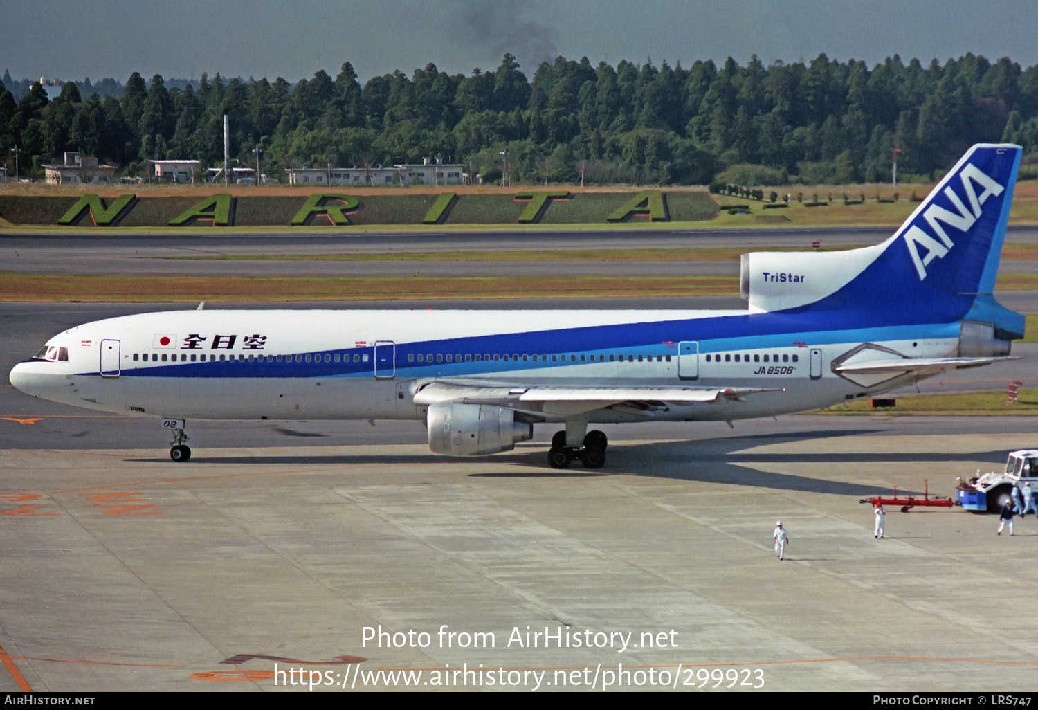 Aircraft Photo of JA8508 | Lockheed L-1011-385-1 TriStar 1 | All