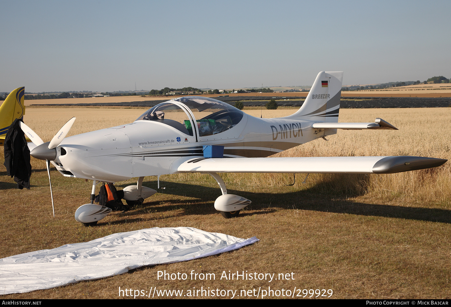 Aircraft Photo of D-MYCK | Aerostyle Breezer CL | AirHistory.net #299929