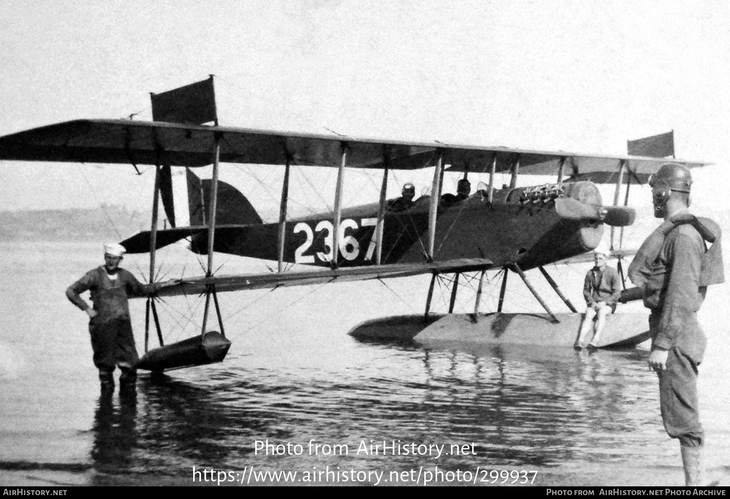 Aircraft Photo of 2367 | Curtiss N-9 | USA - Navy | AirHistory.net #299937