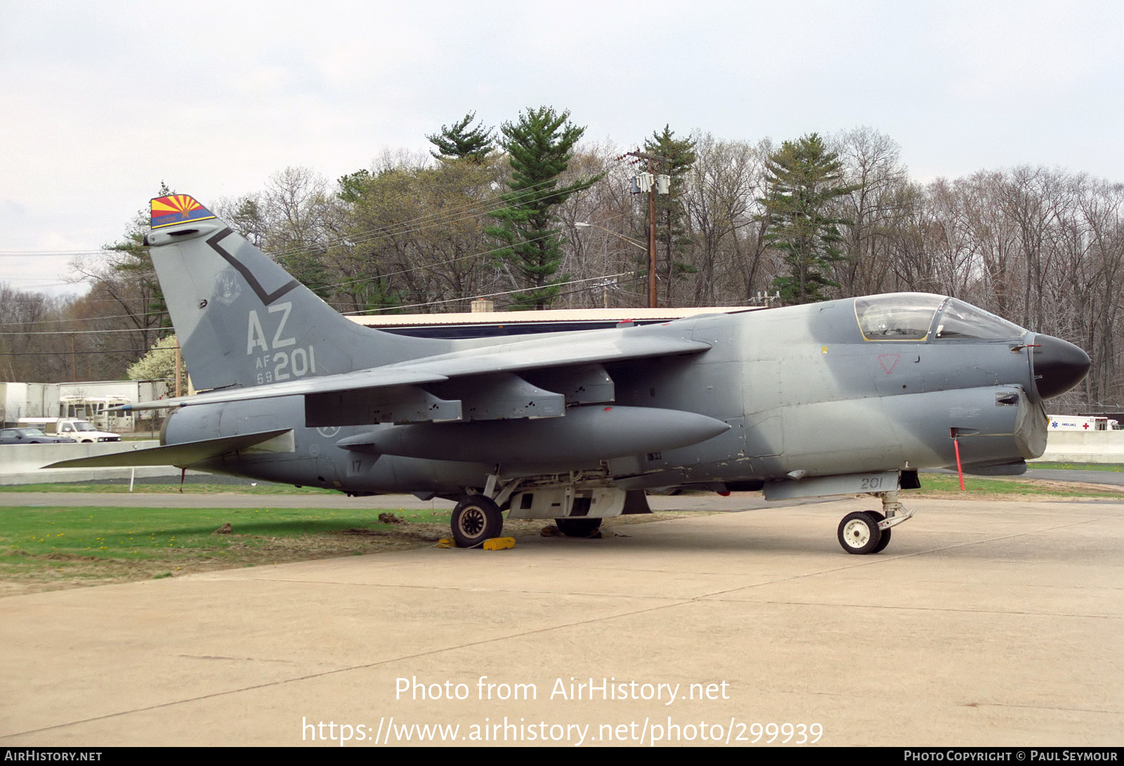 Aircraft Photo of 69-6201 / AF69-201 | LTV A-7D Corsair II | USA - Air Force | AirHistory.net #299939