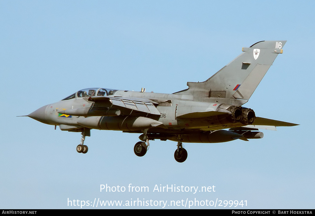 Aircraft Photo of ZE116 | Panavia Tornado GR4A | UK - Air Force | AirHistory.net #299941