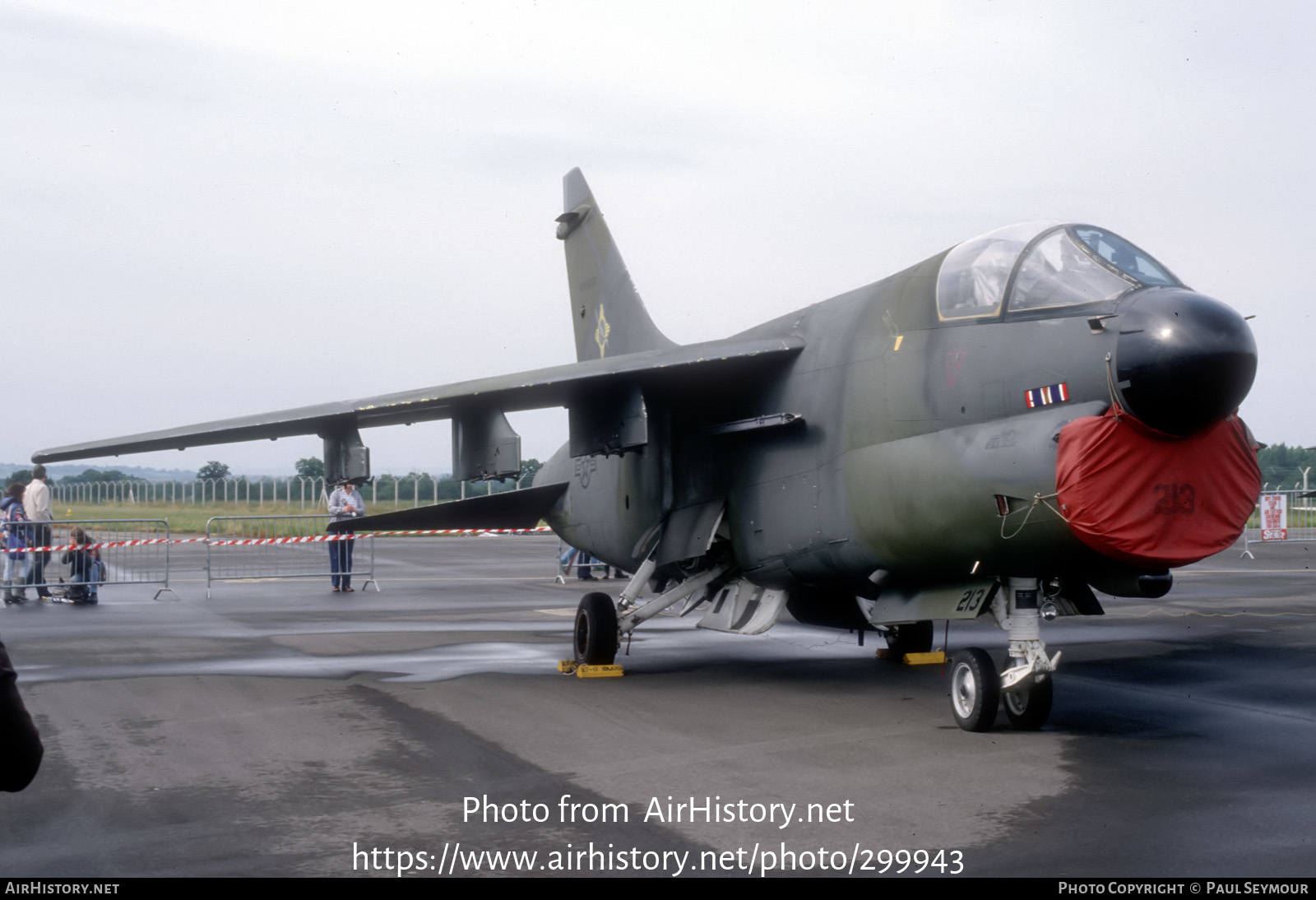 Aircraft Photo of 69-6213 / AF69-213 | LTV A-7D Corsair II | USA - Air Force | AirHistory.net #299943