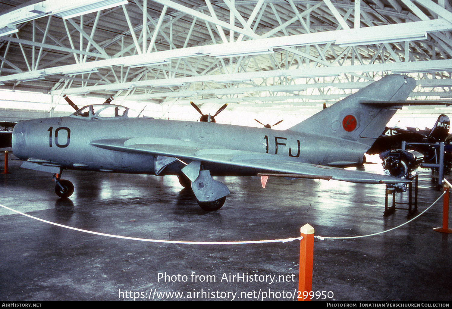 Aircraft Photo of CNA-FJ / 1FJ | Mikoyan-Gurevich MiG-17 | Morocco - Air Force | AirHistory.net #299950