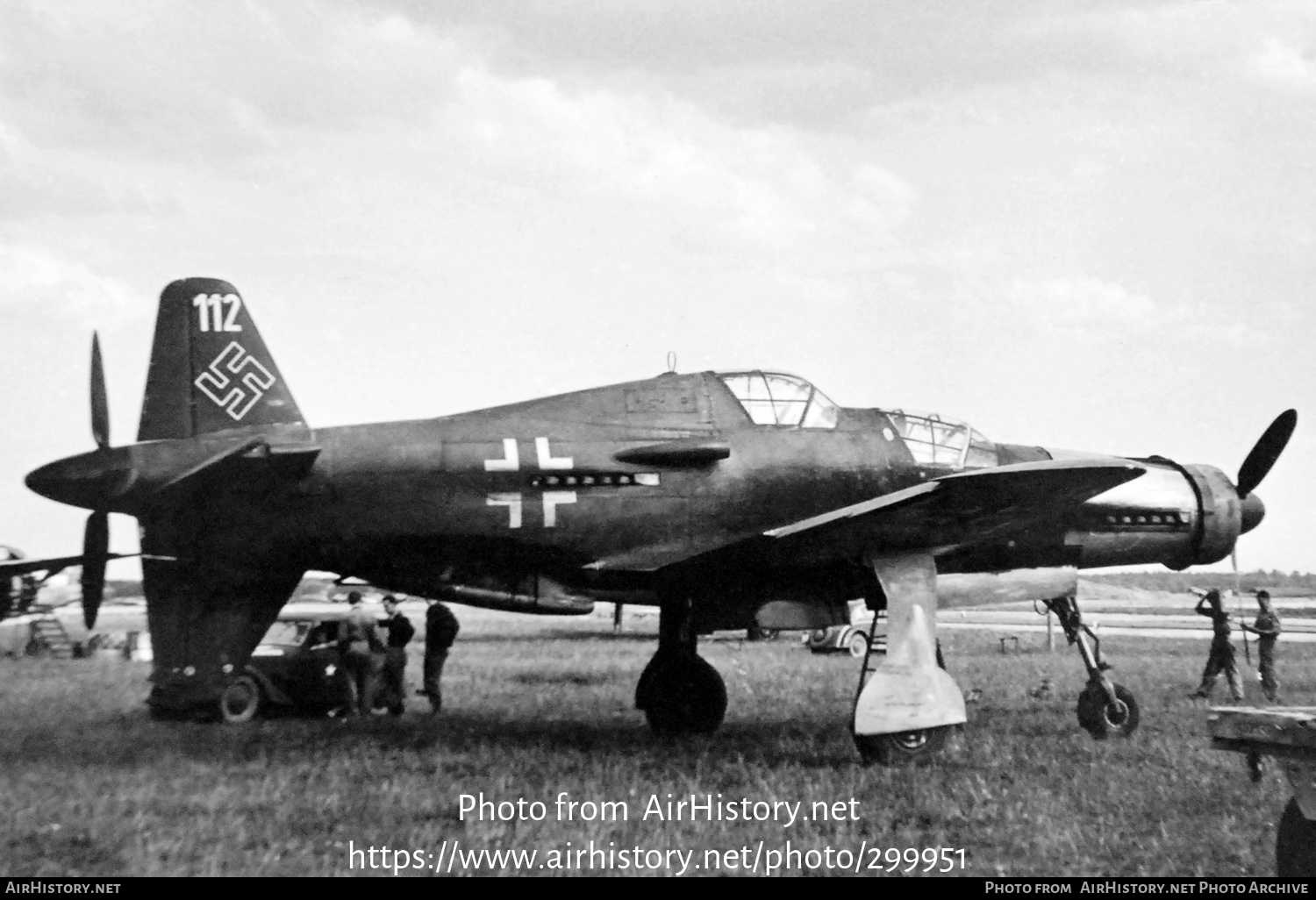 Aircraft Photo of 240112 | Dornier Do 335A-12 Pfeil | Germany - Air Force | AirHistory.net #299951