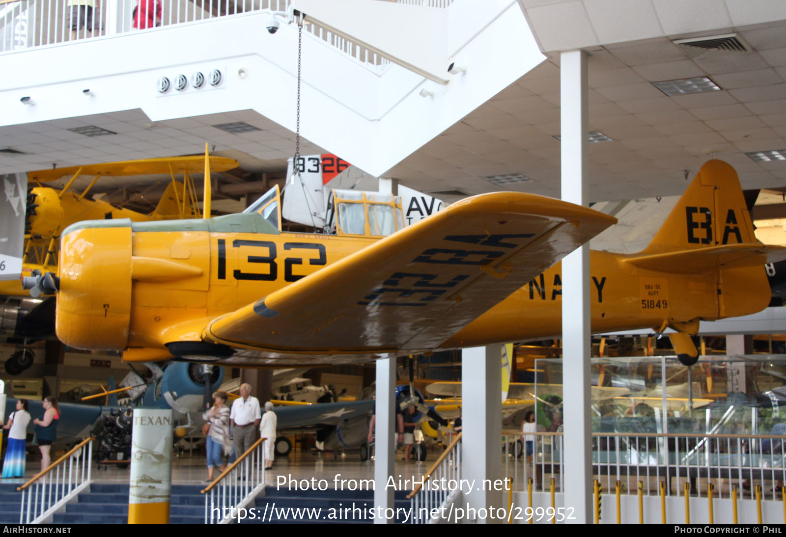 Aircraft Photo of 51849 | North American SNJ-5C Texan | USA - Navy | AirHistory.net #299952