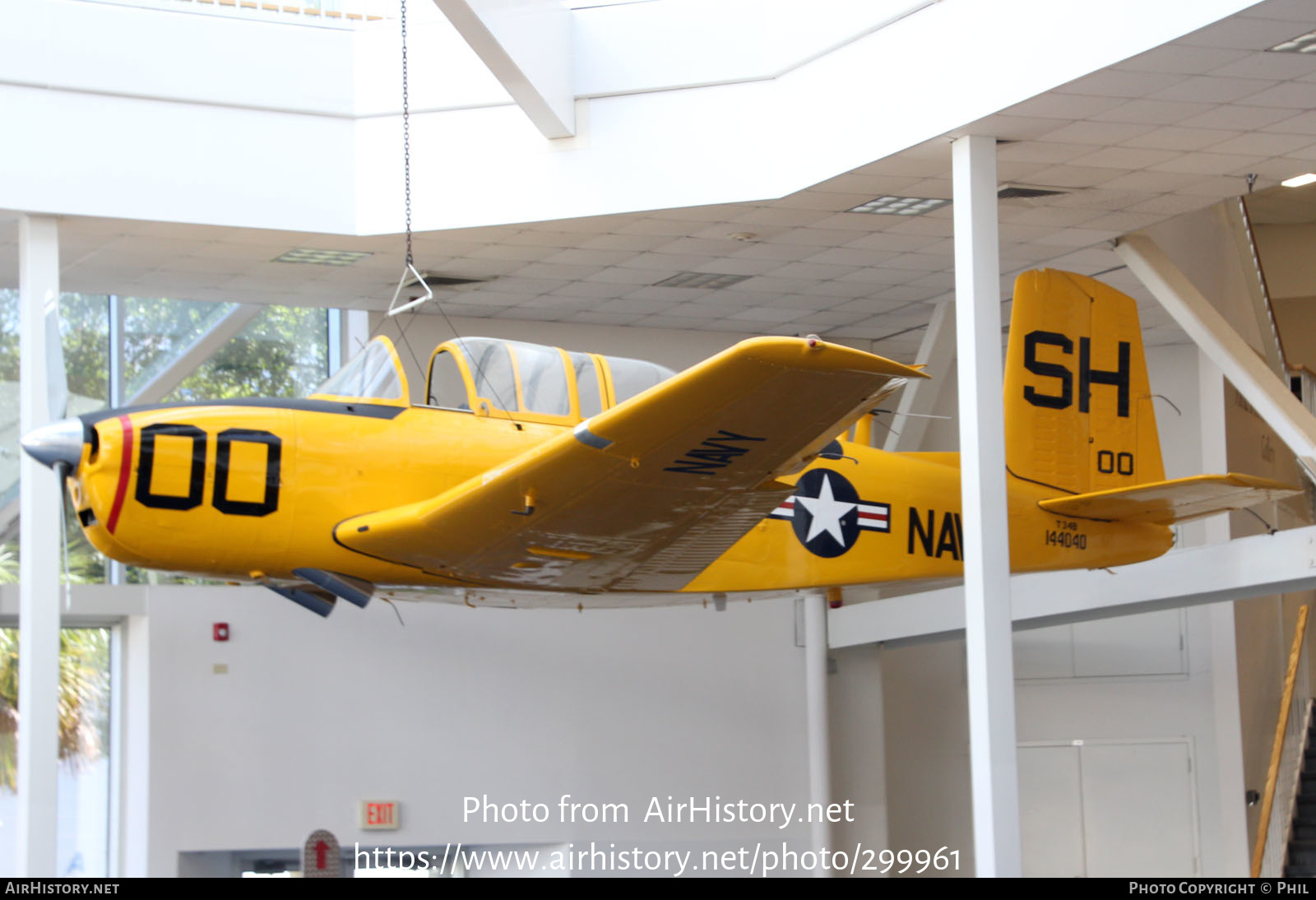 Aircraft Photo of 144040 | Beech T-34B Mentor | USA - Navy | AirHistory.net #299961