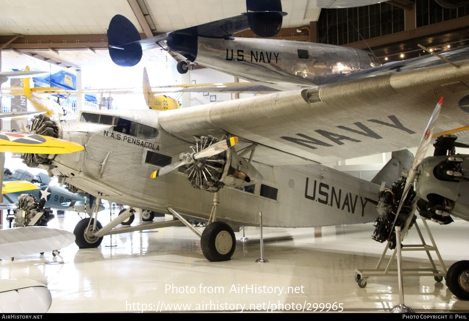 Aircraft Photo of N7861 / 9206 | Ford 4-AT-E Tri-Motor | USA - Navy | AirHistory.net #299965