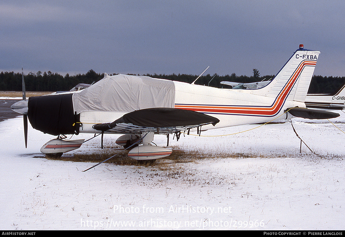 Aircraft Photo of C-FXBA | Piper PA-28-140 Cherokee | AirHistory.net #299966