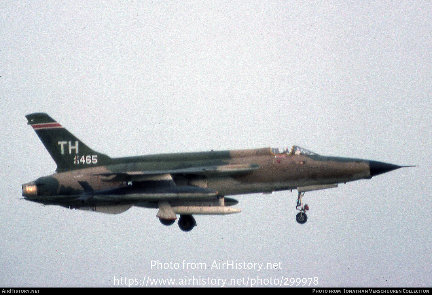 Aircraft Photo of 60-0465 / AF60-465 | Republic F-105D Thunderchief/T-Stick II | USA - Air Force | AirHistory.net #299978