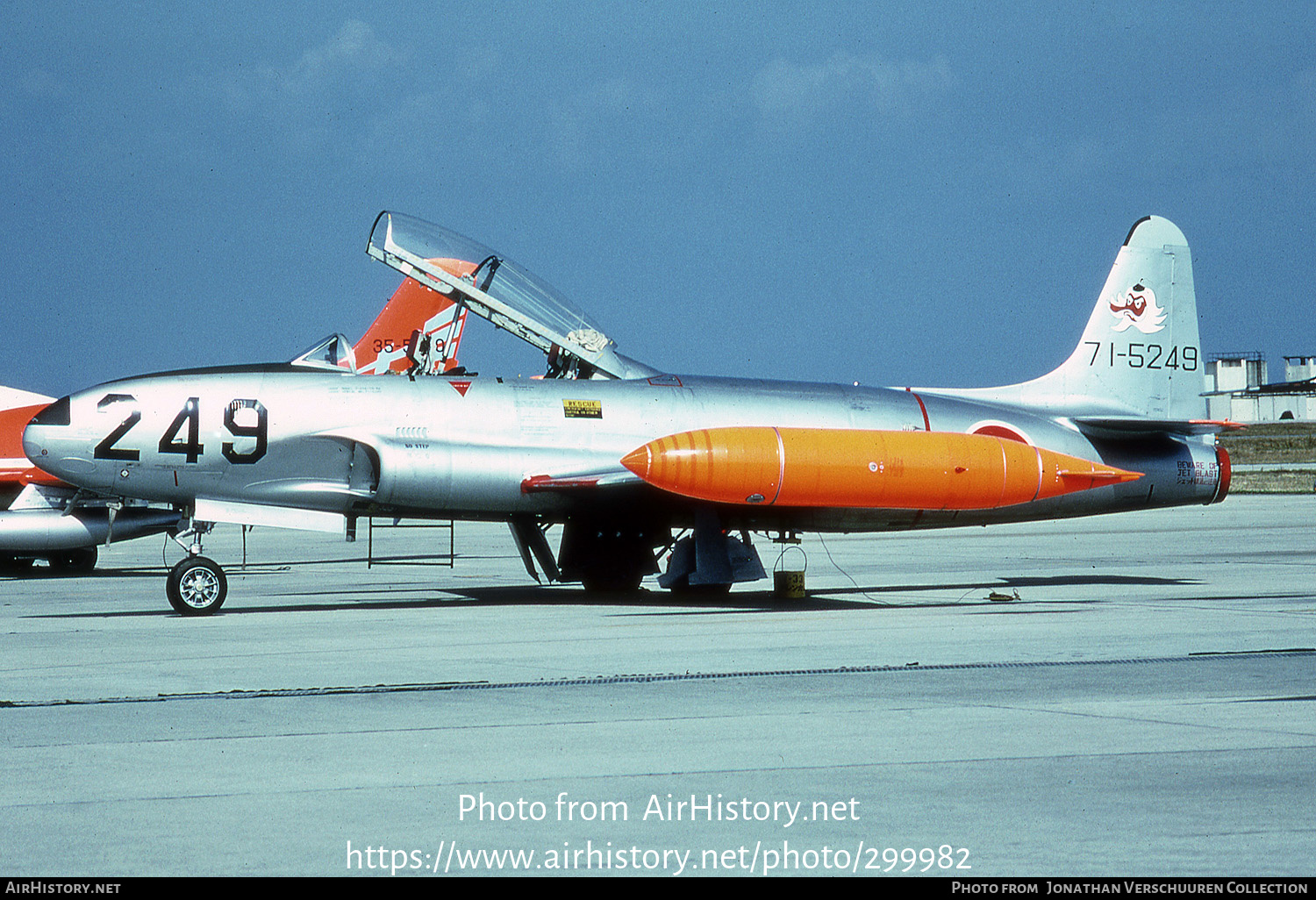 Aircraft Photo of 71-5249 | Lockheed T-33A | Japan - Air Force | AirHistory.net #299982