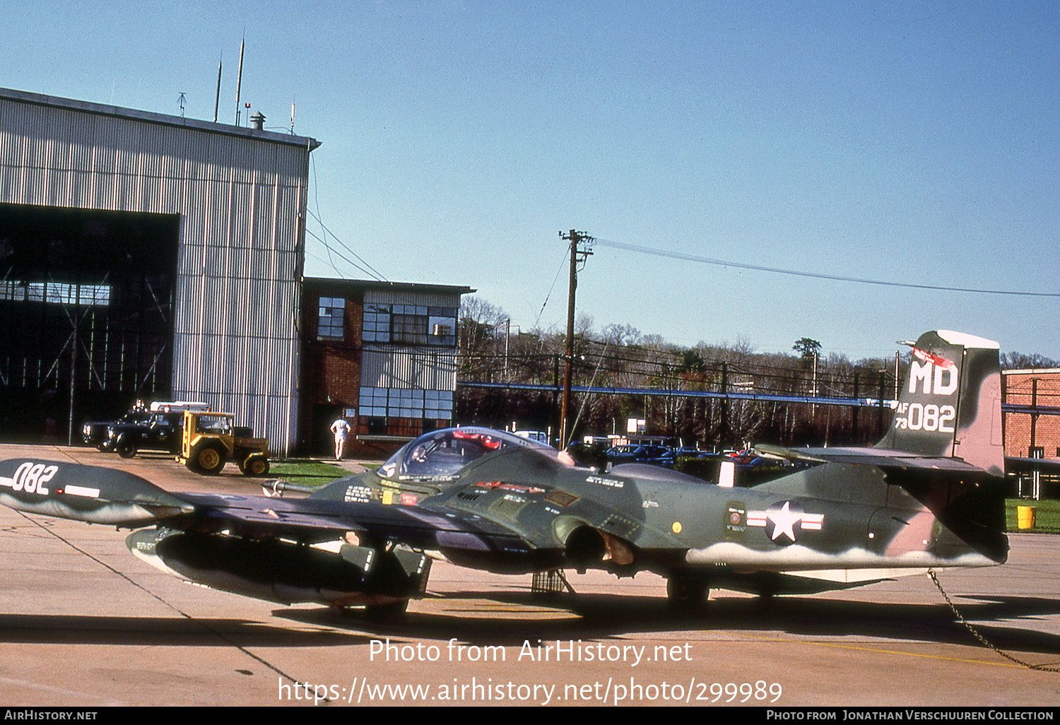 Aircraft Photo of 73-1082 / AF73-082, Cessna A-37B Dragonfly (318E), USA  - Air Force