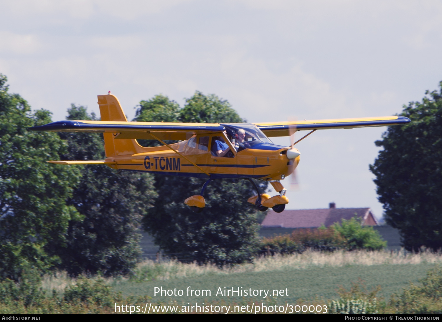 Aircraft Photo of G-TCNM | Tecnam P-92EA Echo | AirHistory.net #300003