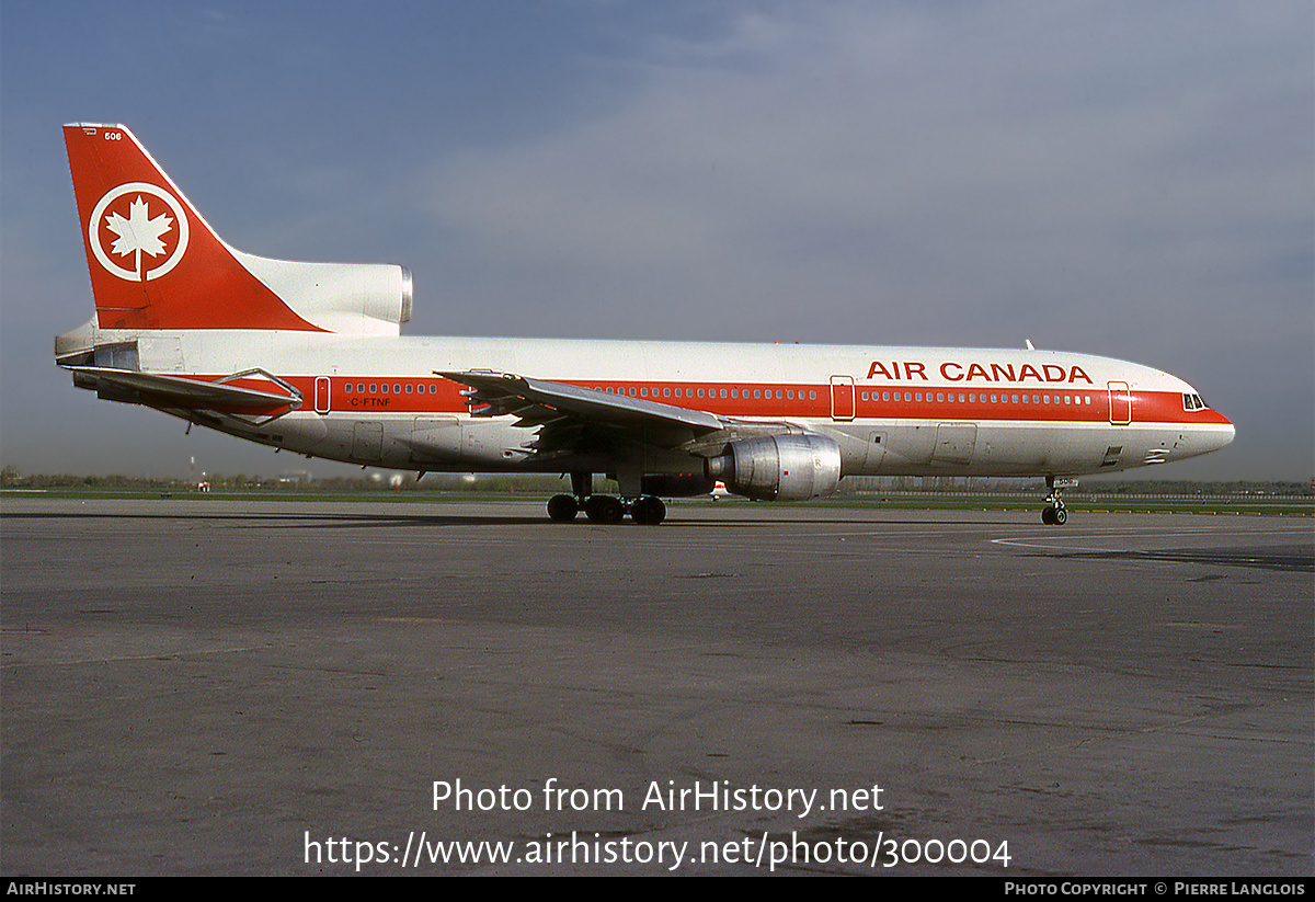 Aircraft Photo of C-FTNF | Lockheed L-1011-385-1 TriStar 1 | Air Canada | AirHistory.net #300004