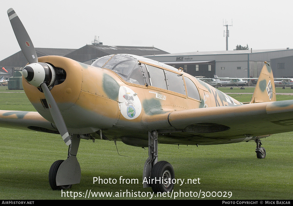 Aircraft Photo of G-ETME | Nord 1002 Pingouin II | Germany - Air Force | AirHistory.net #300029