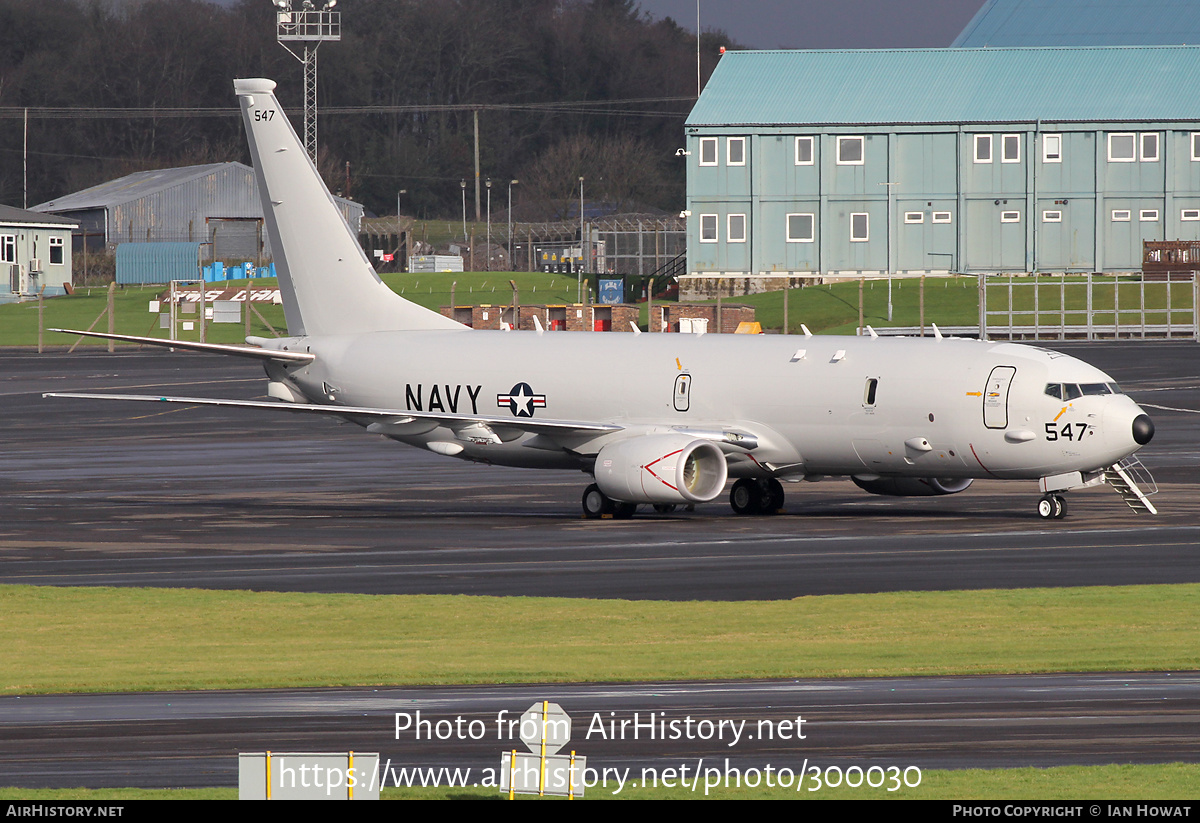 Aircraft Photo of 169547 | Boeing P-8A Poseidon | USA - Navy | AirHistory.net #300030