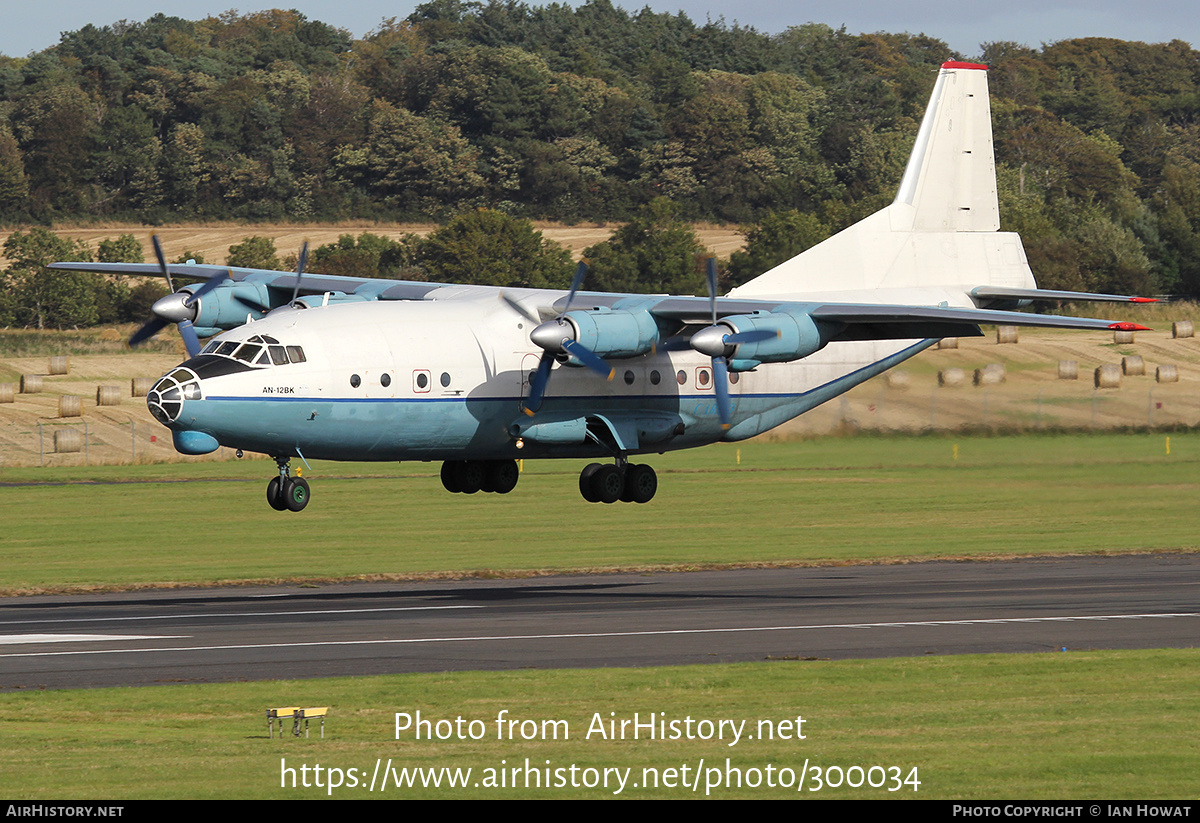 Aircraft Photo of 4K-AZ93 | Antonov An-12BK | AirHistory.net #300034