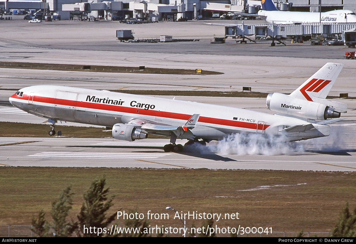 Aircraft Photo of PH-MCU | McDonnell Douglas MD-11F | Martinair Cargo | AirHistory.net #300041