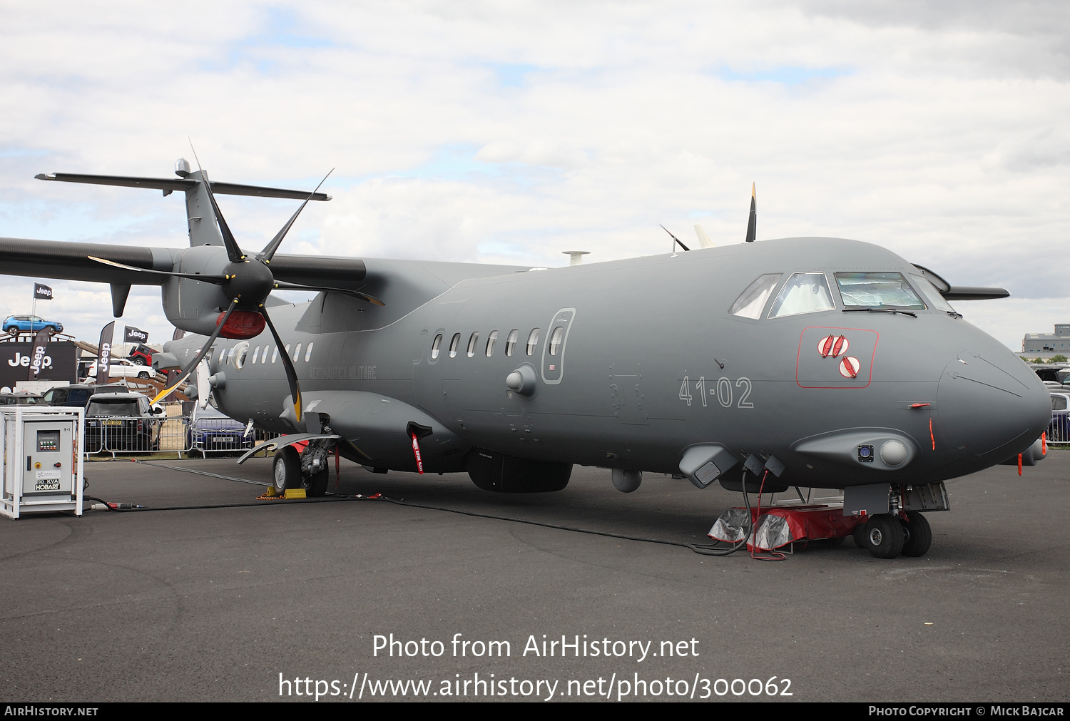 Aircraft Photo of CSX62280 | ATR ATR-72-600MPA | Italy - Air Force | AirHistory.net #300062