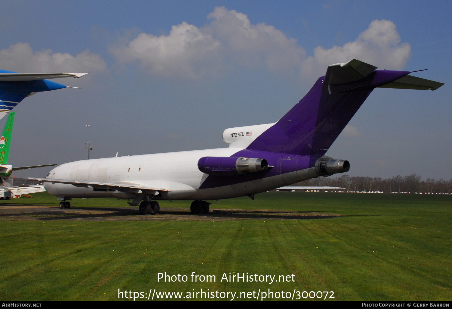 Aircraft Photo of N727EL | Boeing 727-227/Adv(F) | AirHistory.net #300072