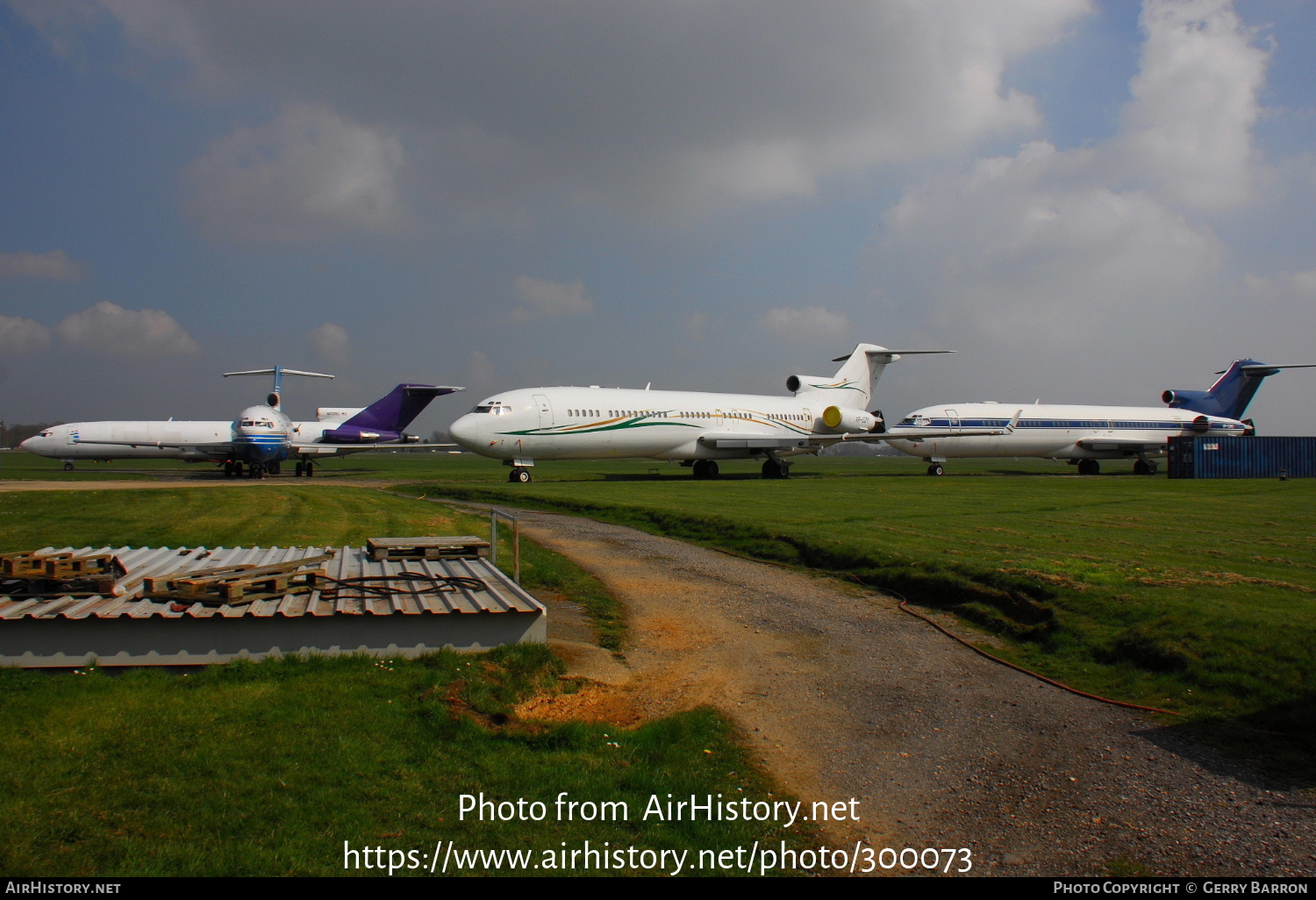 Aircraft Photo of VP-CZY | Boeing 727-2P1/Adv(RE) Super 27 | AirHistory.net #300073