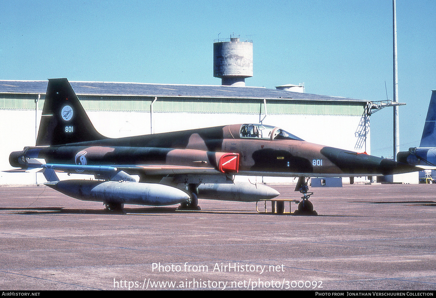 Aircraft Photo of 801 | Northrop F-5E Tiger II | Singapore - Air Force | AirHistory.net #300092