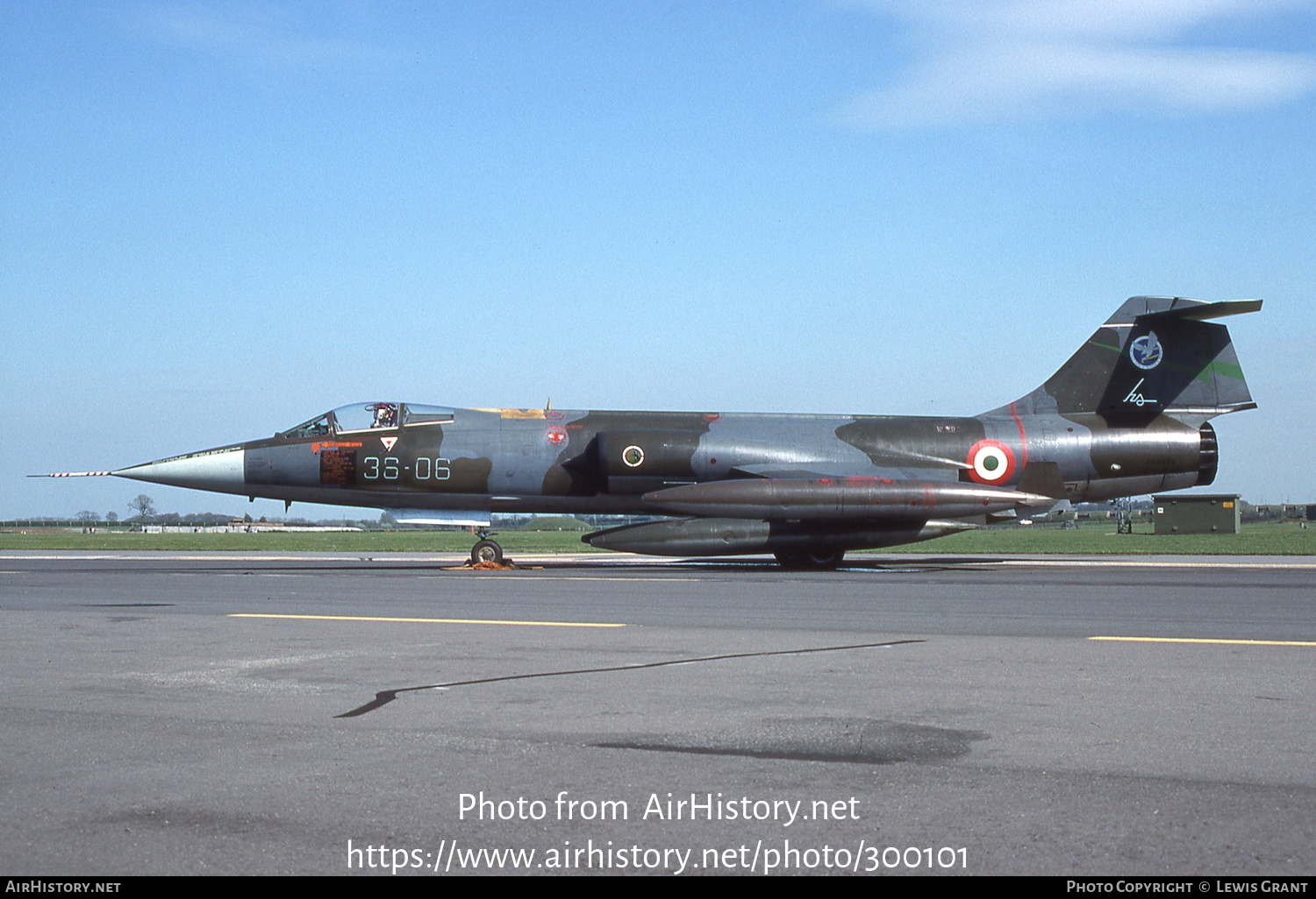 Aircraft Photo of MM6804 | Lockheed F-104S/ASA Starfighter | Italy - Air Force | AirHistory.net #300101