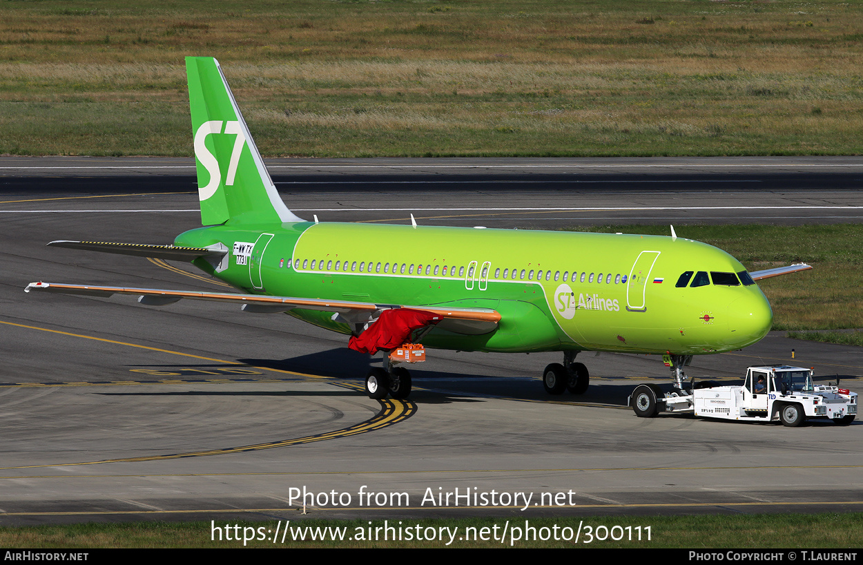 Aircraft Photo of F-WWTX | Airbus A320-271N | S7 Airlines | AirHistory.net #300111