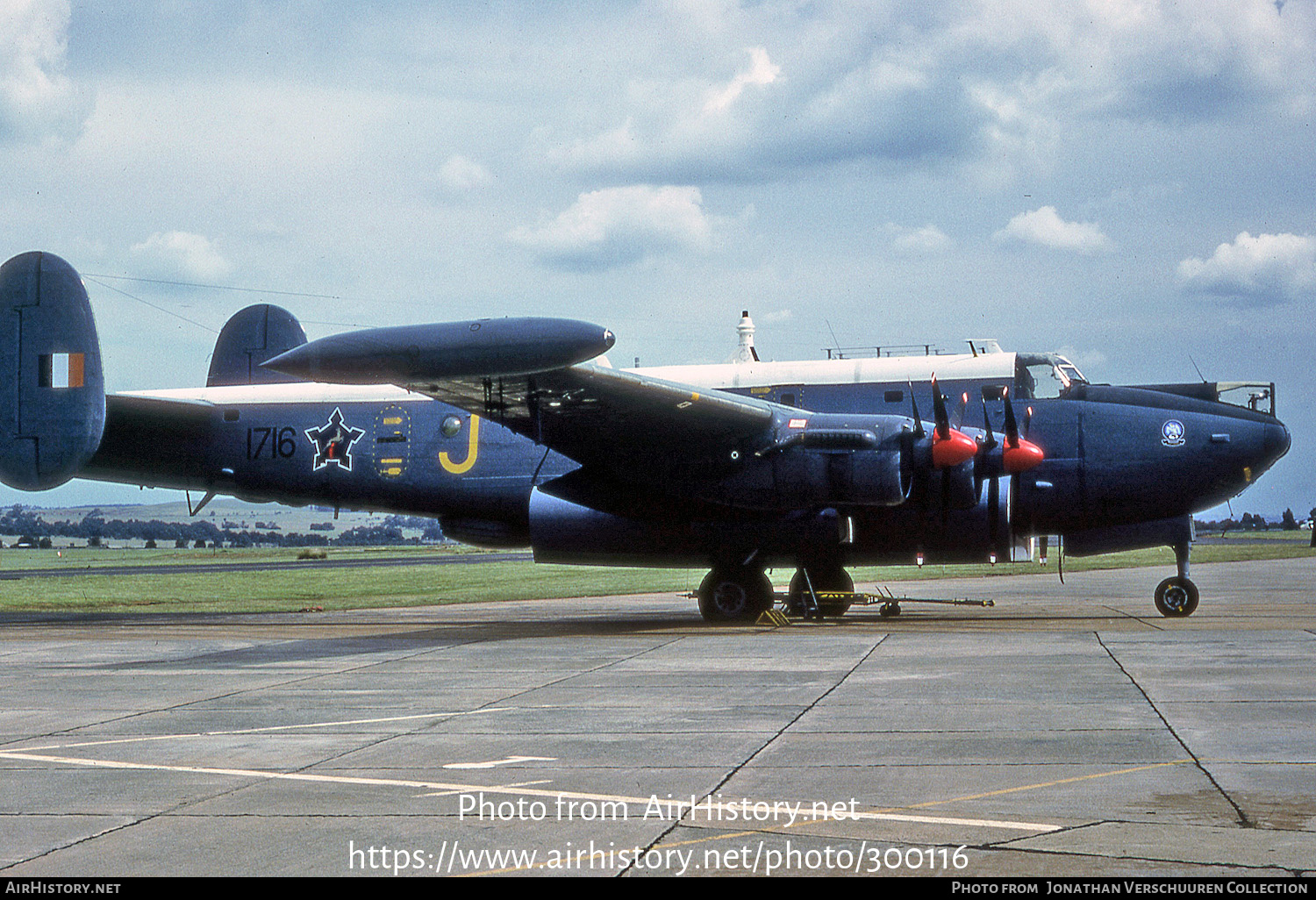 Aircraft Photo of 1716 | Avro 716 Shackleton MR3 | South Africa - Air Force | AirHistory.net #300116