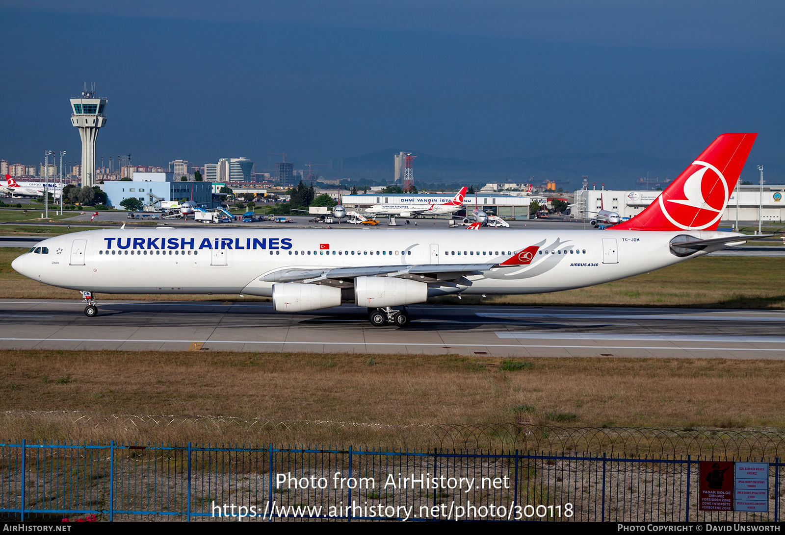 Aircraft Photo of TC-JDM | Airbus A340-311 | Turkish Airlines | AirHistory.net #300118