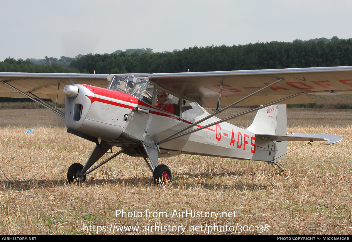 Aircraft Photo of G-AOFS | Auster J-5L Aiglet Trainer | AirHistory.net #300138