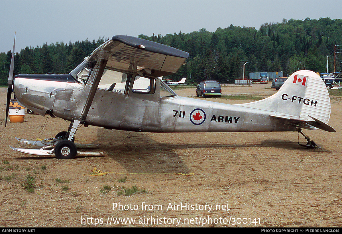 Aircraft Photo of C-FTGH | Cessna O-1A Bird Dog | Canada - Army | AirHistory.net #300141