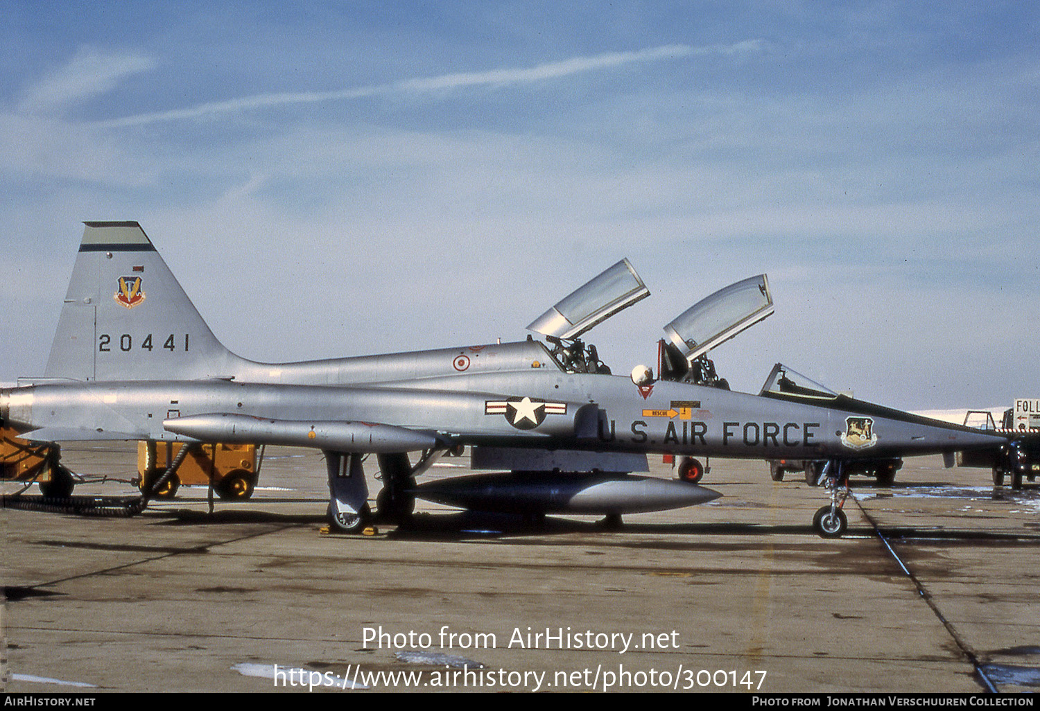 Aircraft Photo of 72-0441 / 20441 | Northrop F-5B Freedom Fighter | USA - Air Force | AirHistory.net #300147