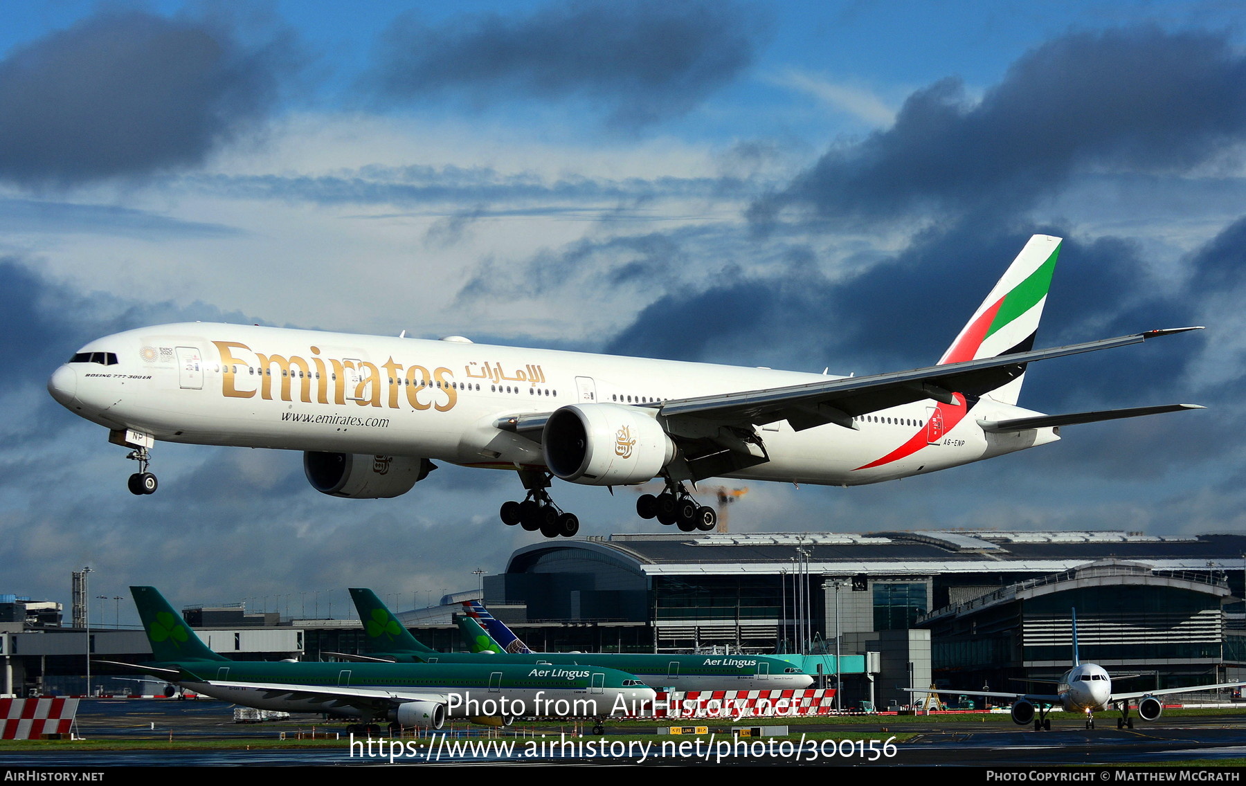 Aircraft Photo of A6-ENP | Boeing 777-31H/ER | Emirates | AirHistory.net #300156