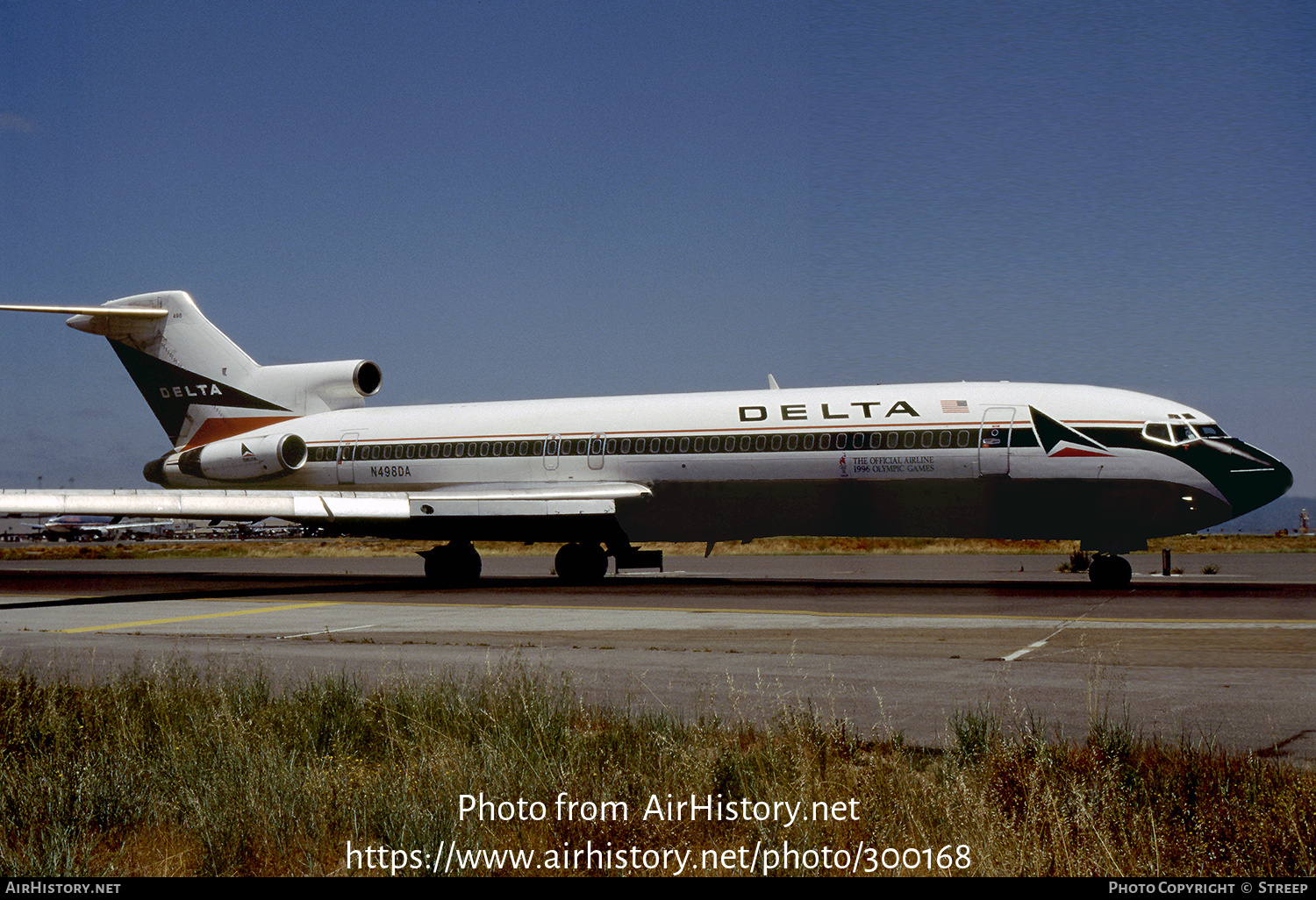 Aircraft Photo of N498DA | Boeing 727-232/Adv | Delta Air Lines | AirHistory.net #300168