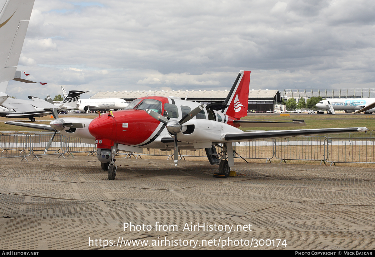 Aircraft Photo of G-UKCS | Piper PA-31-310 Navajo B | 2Excel Aviation | AirHistory.net #300174