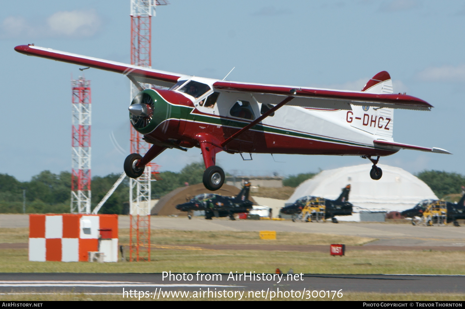 Aircraft Photo of G-DHCZ | De Havilland Canada DHC-2 Beaver Mk1 | AirHistory.net #300176